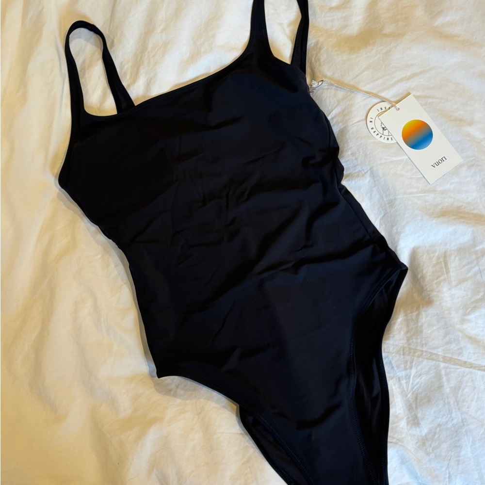 Black Vouri Encinitas swimsuit, size s